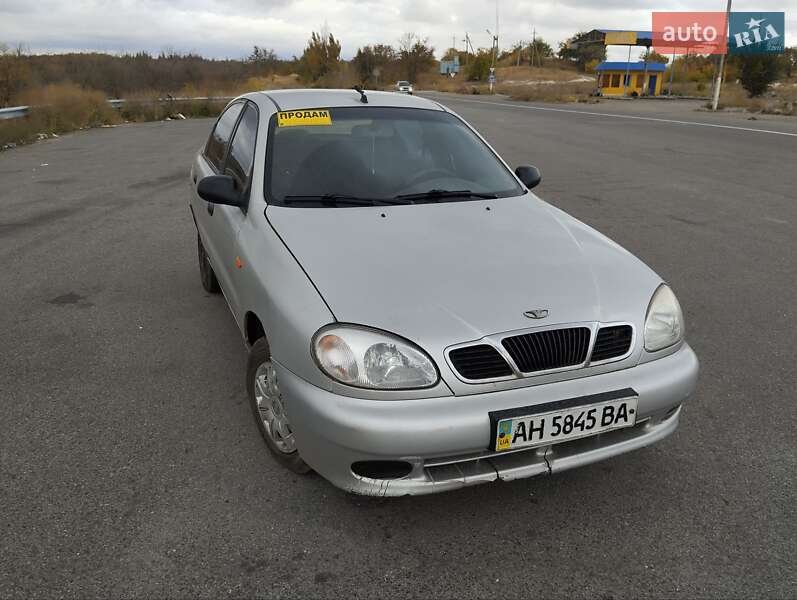 Daewoo Sens 2006 року в Харкові