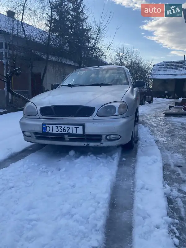 Daewoo Sens 2004