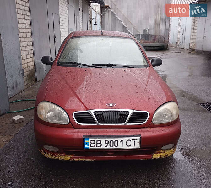 Седан Daewoo Sens 2005 в Києві