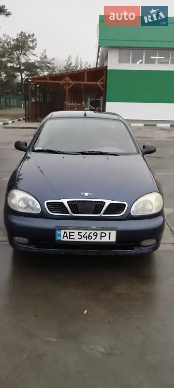 Daewoo Sens