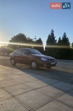 Седан Daewoo Sens 2006 в Черновцах