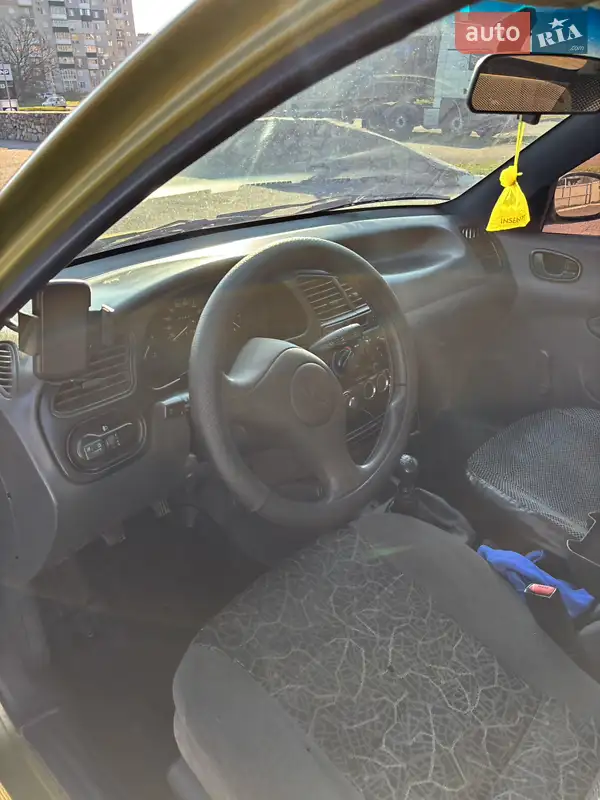 Daewoo Sens