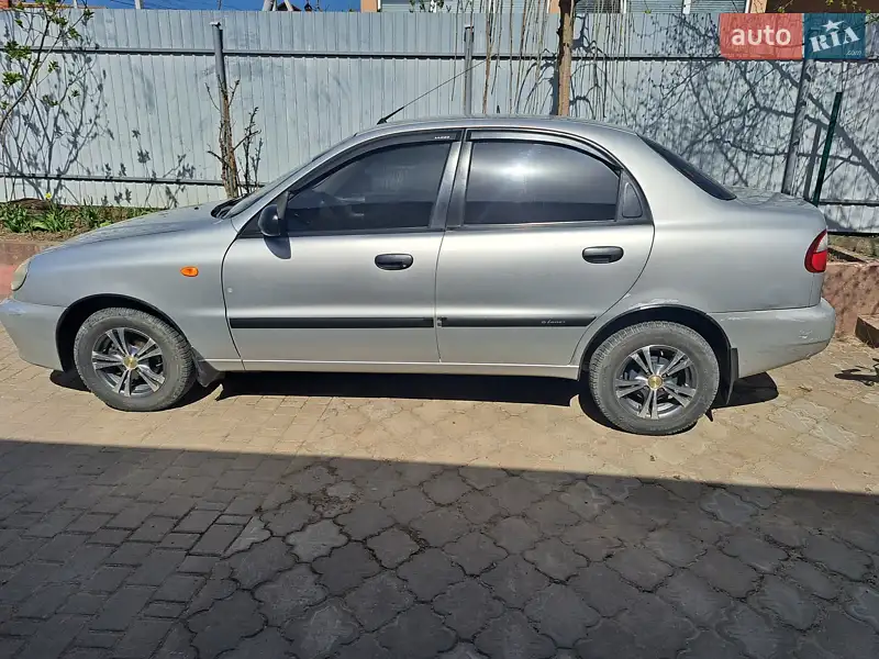 Daewoo Sens 2007