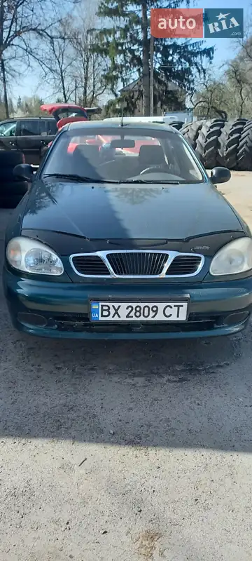 Daewoo Sens 2003