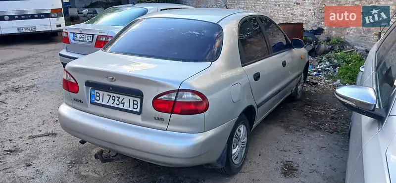 Daewoo Sens 2005