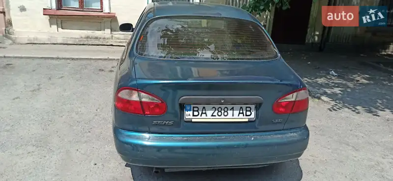 Daewoo Sens