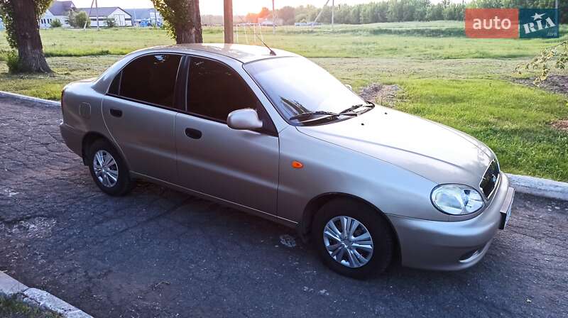 Хэтчбек Daewoo Sens
