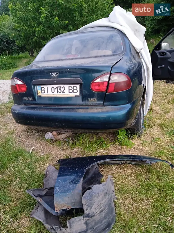 Daewoo Sens 2007