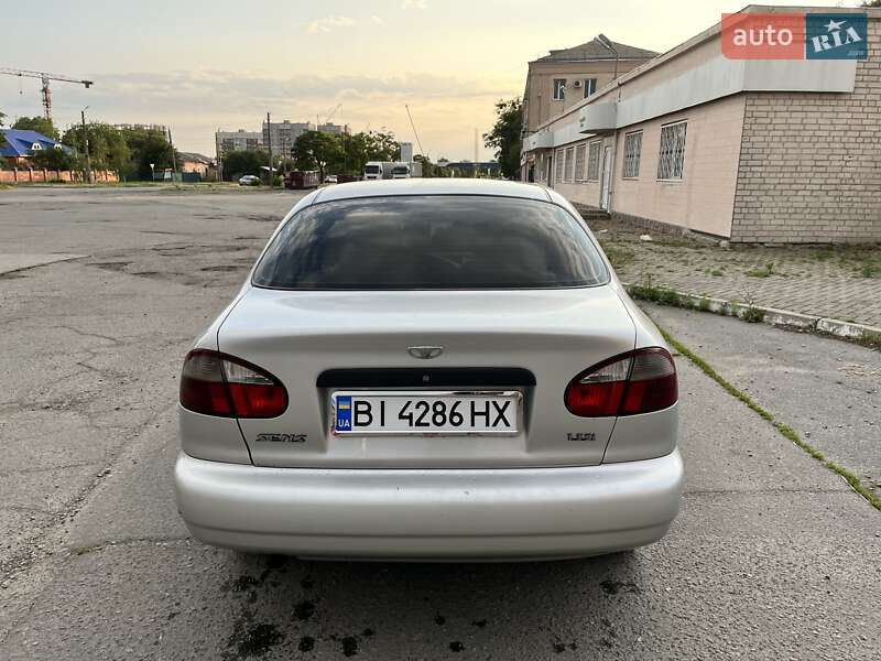Седан Daewoo Sens 2007 в Полтаве