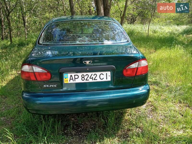 Седан Daewoo Sens 2003 в Запорожье