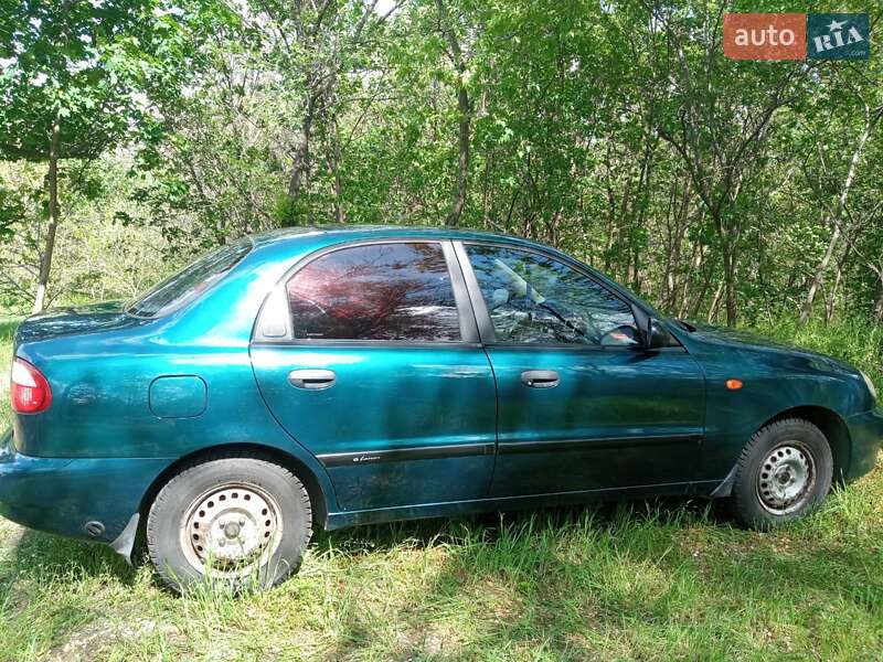Седан Daewoo Sens 2003 в Запорожье