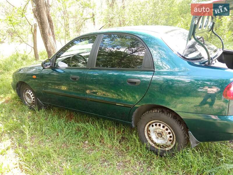 Седан Daewoo Sens 2003 в Запорожье