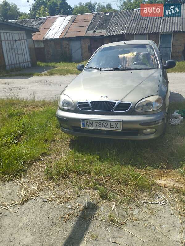 Daewoo Sens 2004