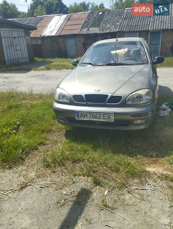 Daewoo Sens 2004