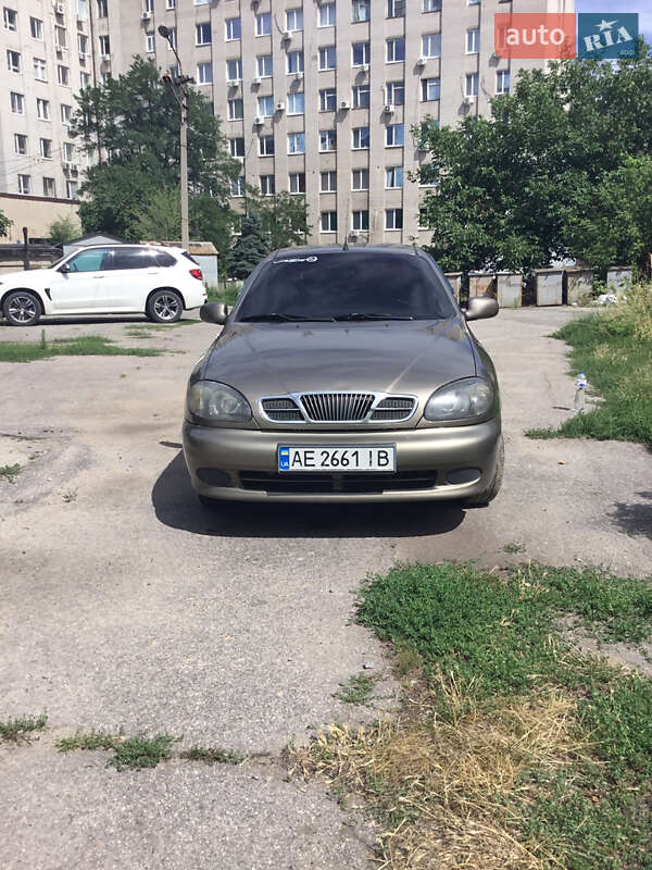 Daewoo Sens 2012
