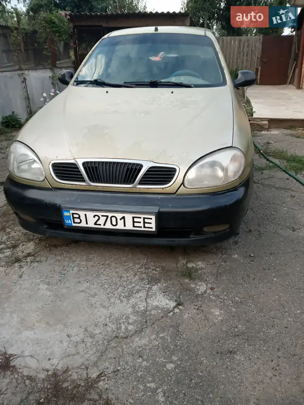 Daewoo Sens