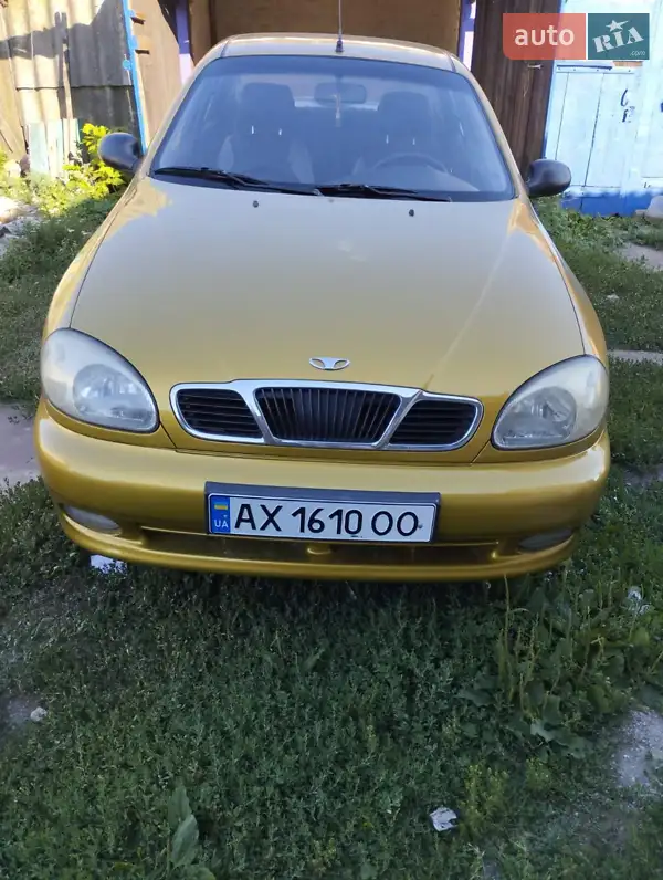 Daewoo Sens