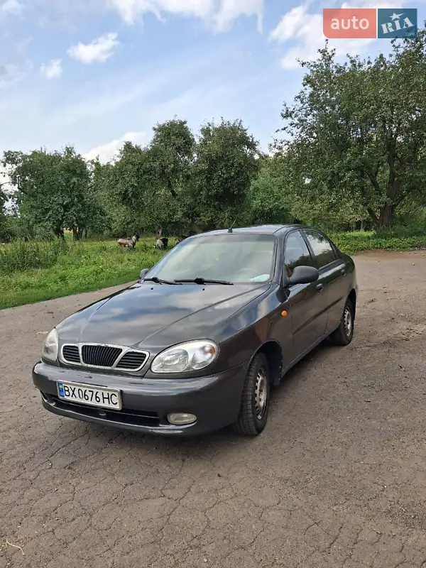 Daewoo Sens 2011