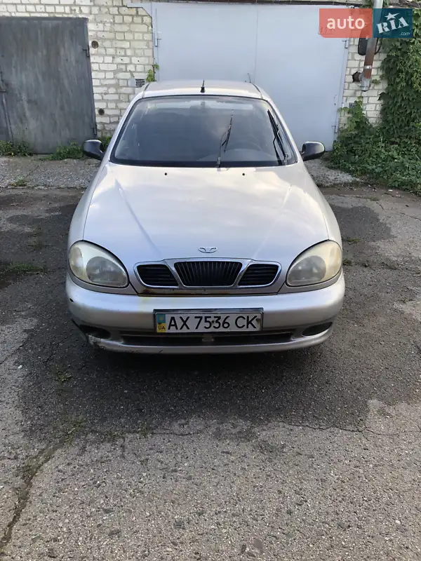 Daewoo Sens 2005