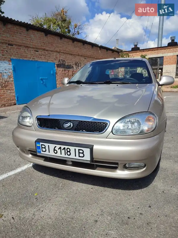 Daewoo Sens 2012
