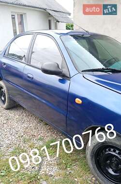 Daewoo Sens  2007