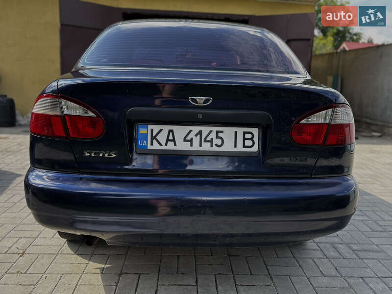 Седан Daewoo Sens 2005 в Киеве