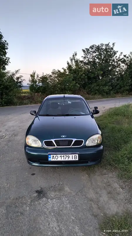 Daewoo Sens 2004