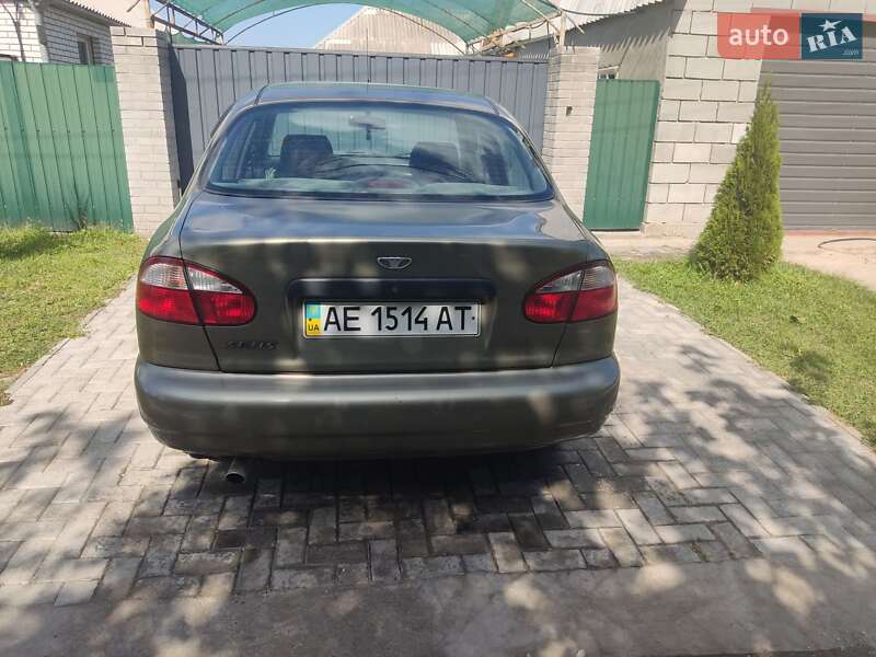 Седан Daewoo Sens 2003 в Дніпрі фото Седан Daewoo Sens 2003 в Дніпрі