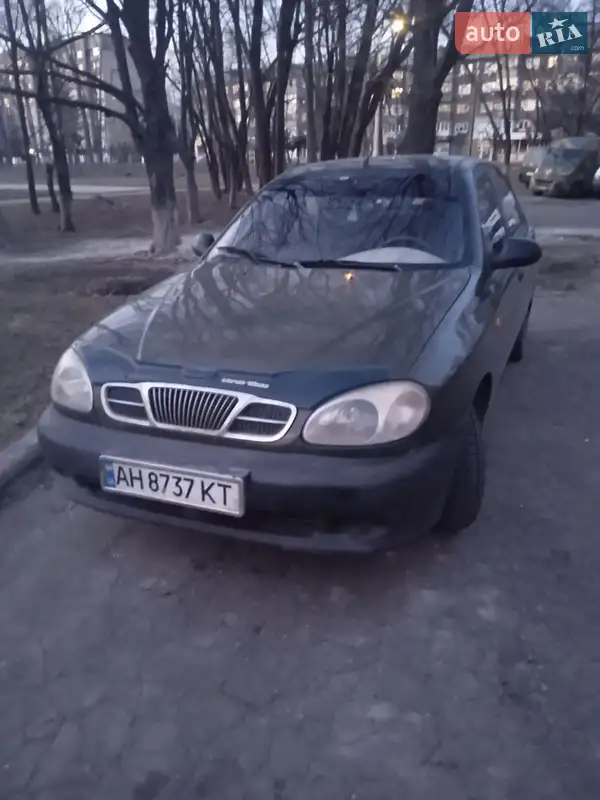 Daewoo Sens 2005