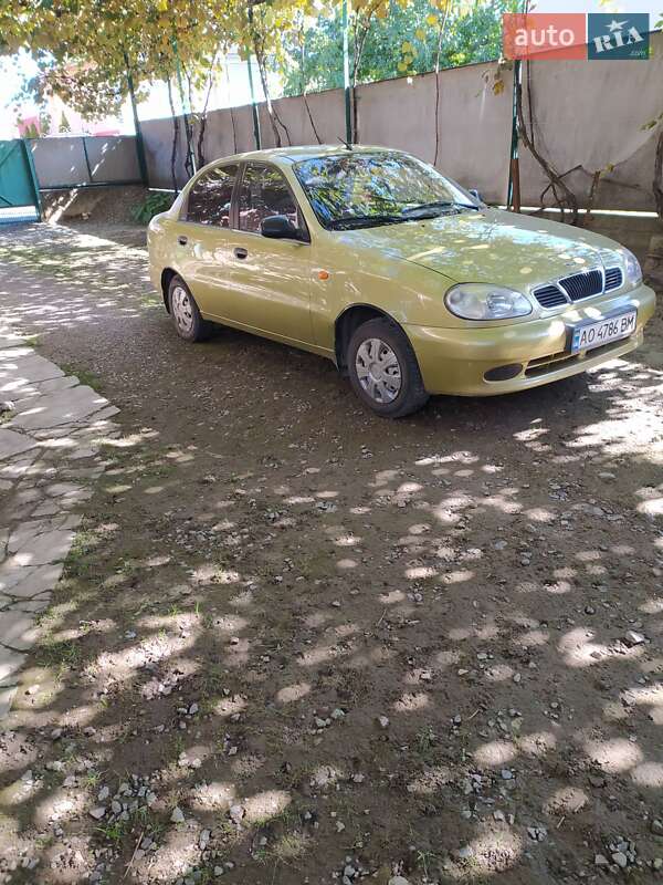 Седан Daewoo Sens 2006 в Мукачевому