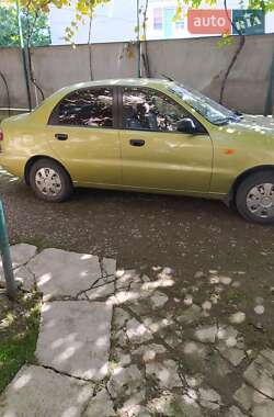 Седан Daewoo Sens 2006 в Мукачевому