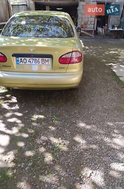 Седан Daewoo Sens 2006 в Мукачевому