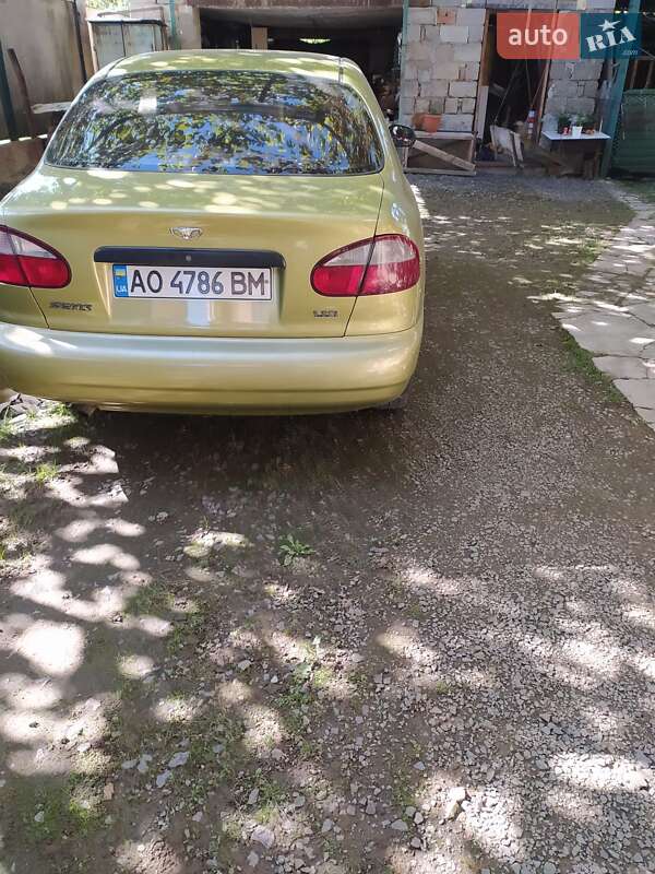 Седан Daewoo Sens 2006 в Мукачевому