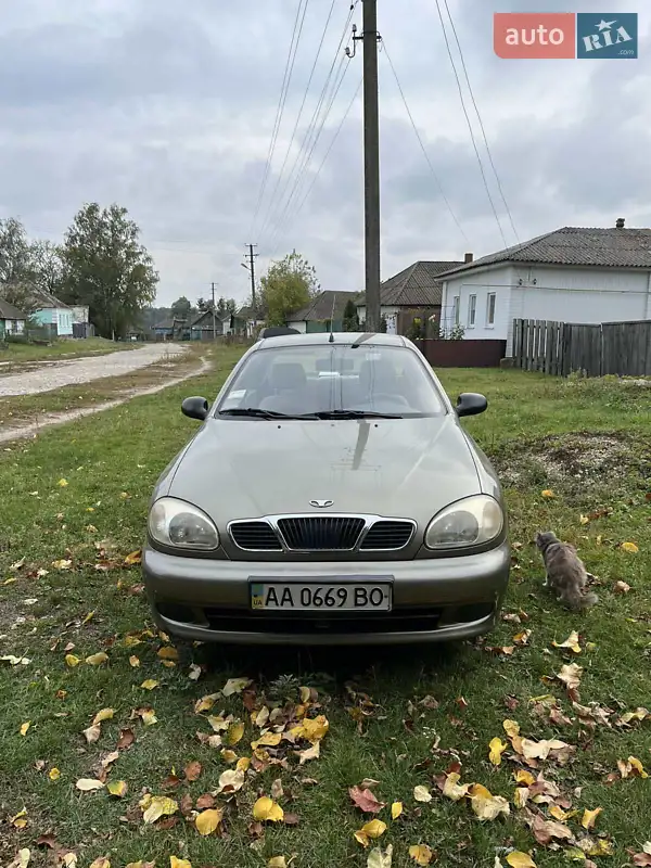 Daewoo Sens