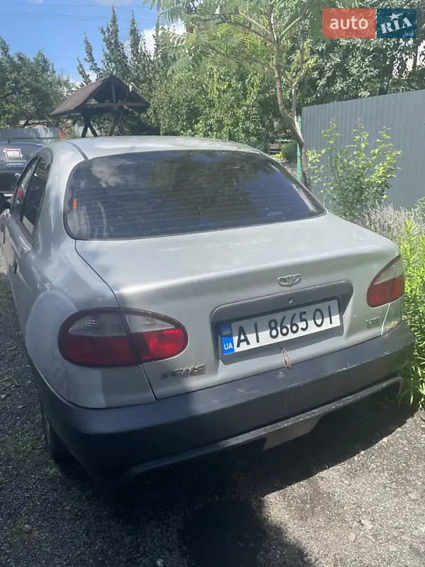 Daewoo Sens 2005