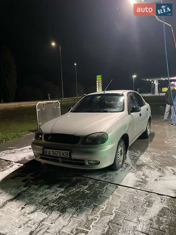 Daewoo Sens 2007