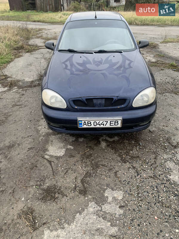Daewoo Sens 2005