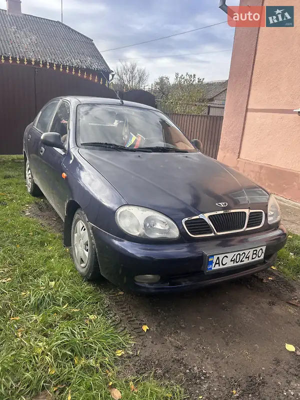 Daewoo Sens