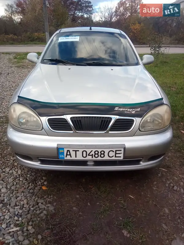 Daewoo Sens 2004