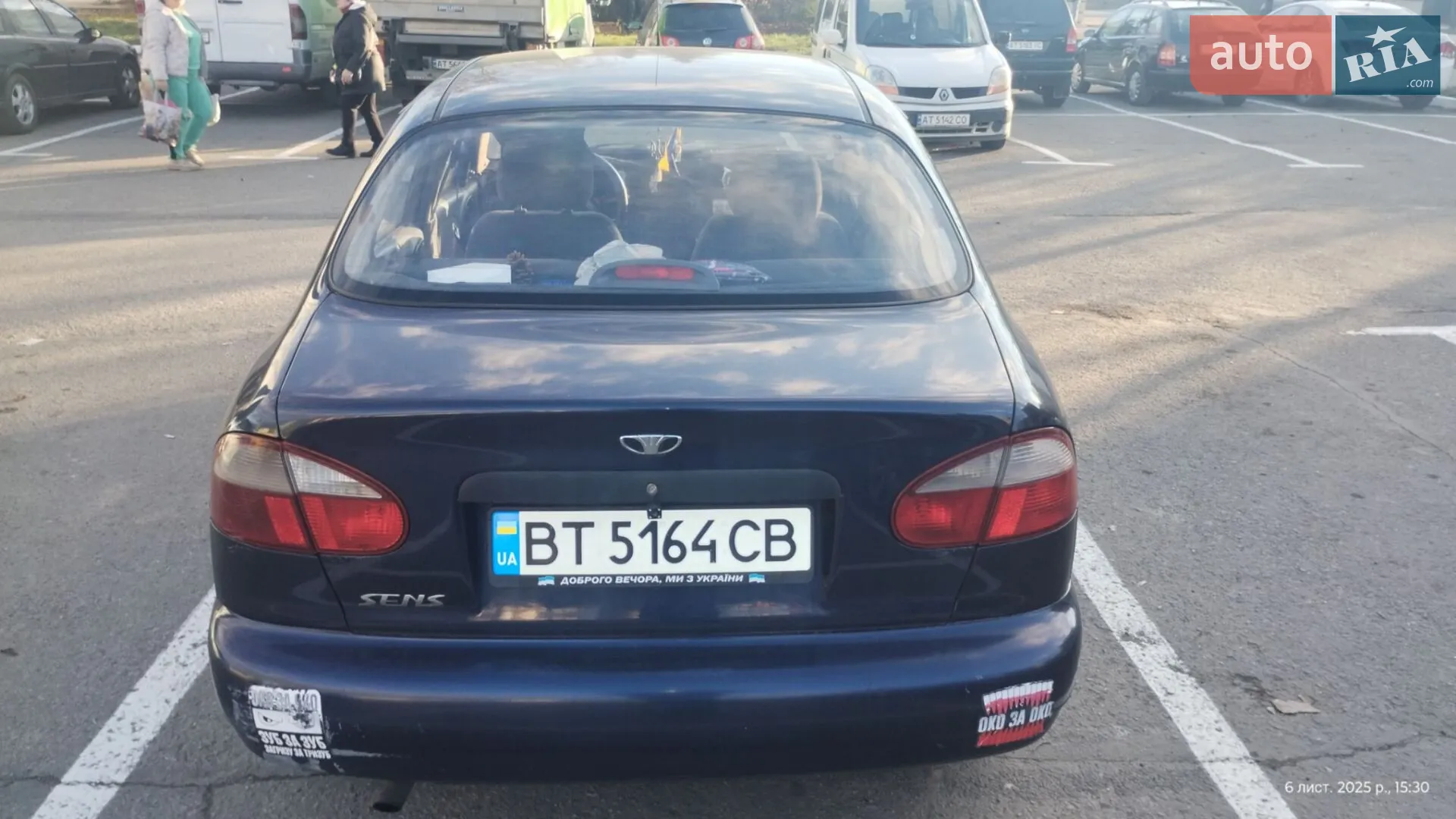 Daewoo Sens 2006 VIN Y6DT1311060278103 фото оголошення 6 з 27