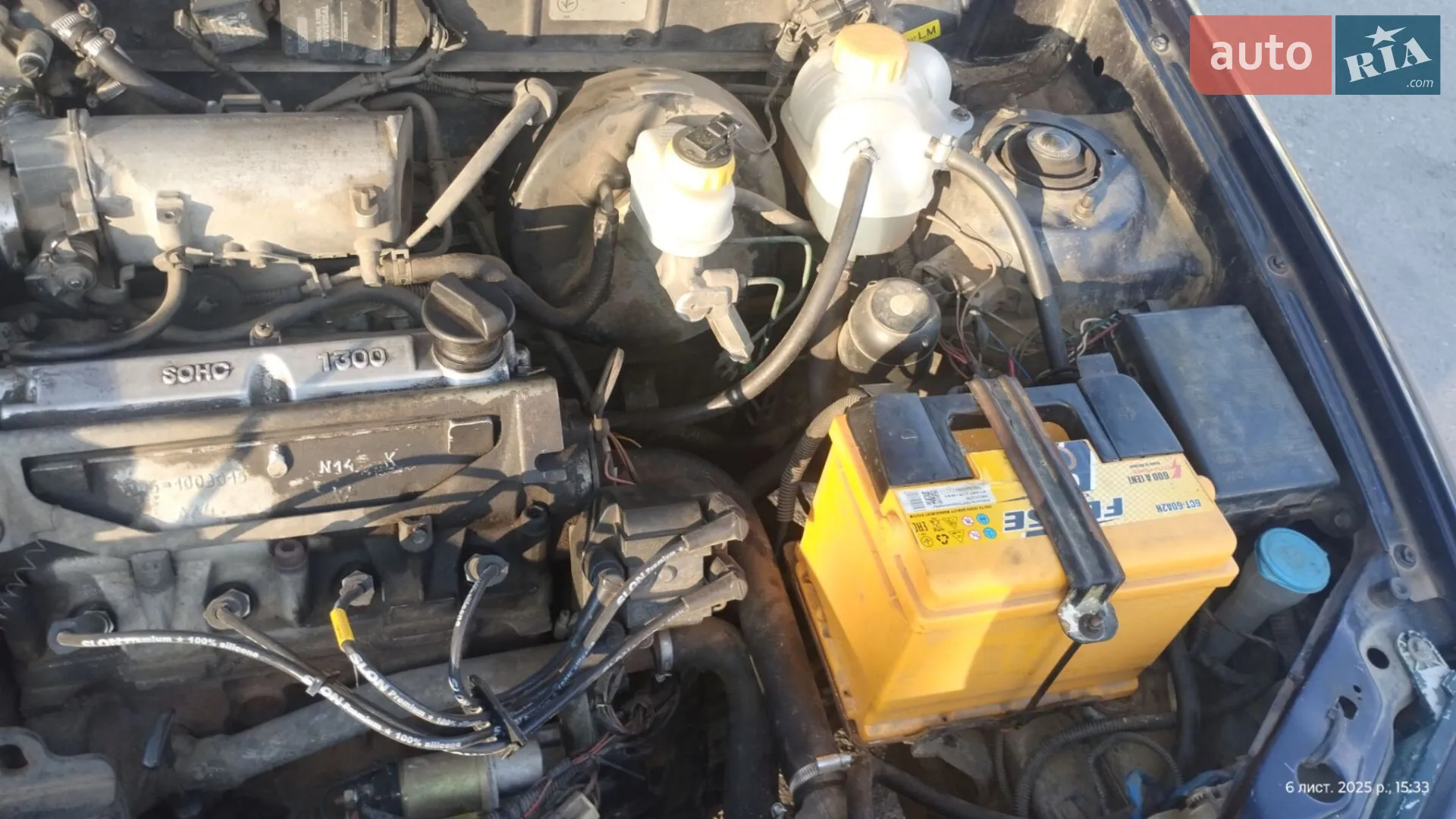 Daewoo Sens 2006 VIN Y6DT1311060278103 фото оголошення 18 з 27