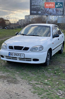 Daewoo Sens 2002