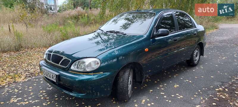 Daewoo Sens 2005