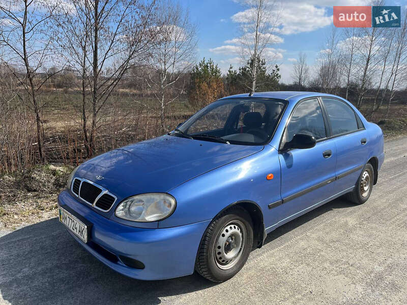 Седан Daewoo Sens