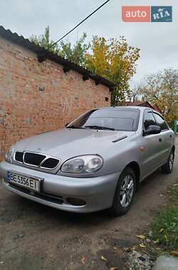Daewoo Sens 2004