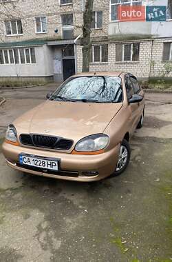 Daewoo Sens 2003