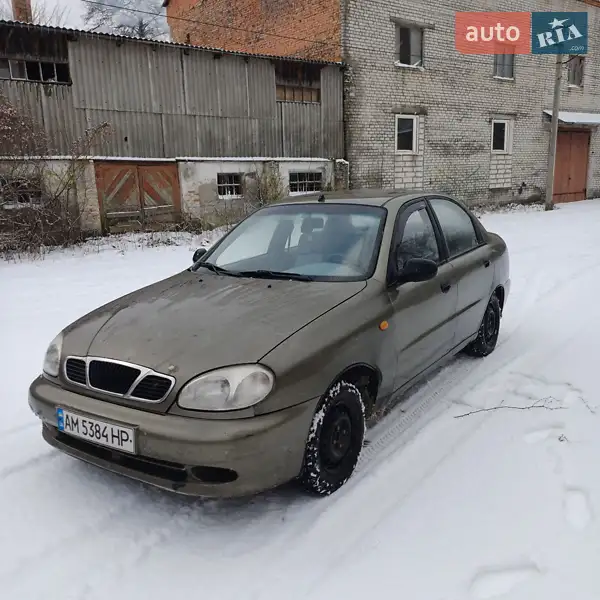 Daewoo Sens 2006
