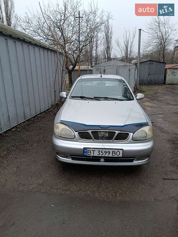 Daewoo Sens 2005