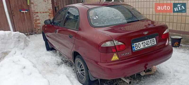 Седан Daewoo Sens 2004 в Тернополе