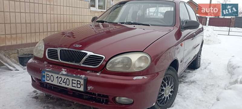 Седан Daewoo Sens 2004 в Тернополе